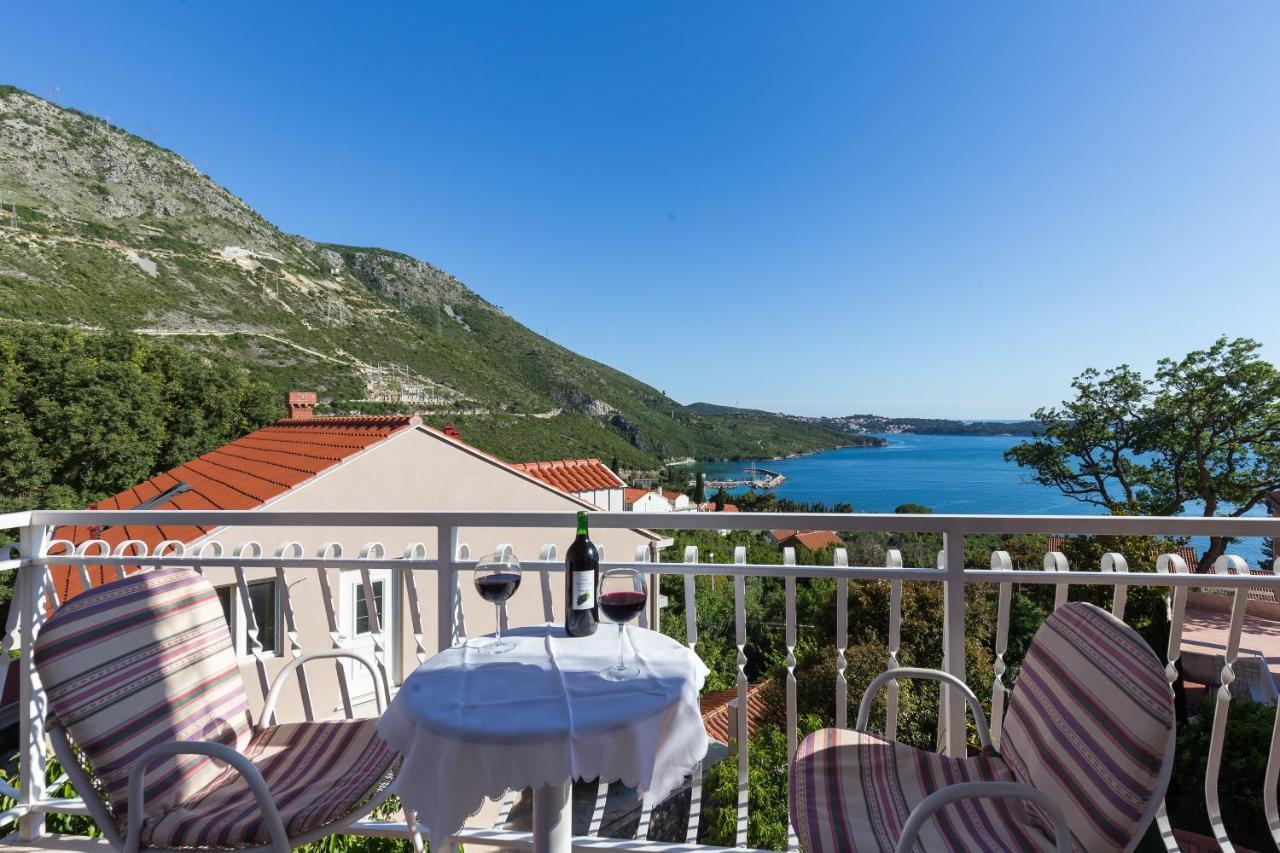 Villa Dubravka Mlini Dış mekan fotoğraf
