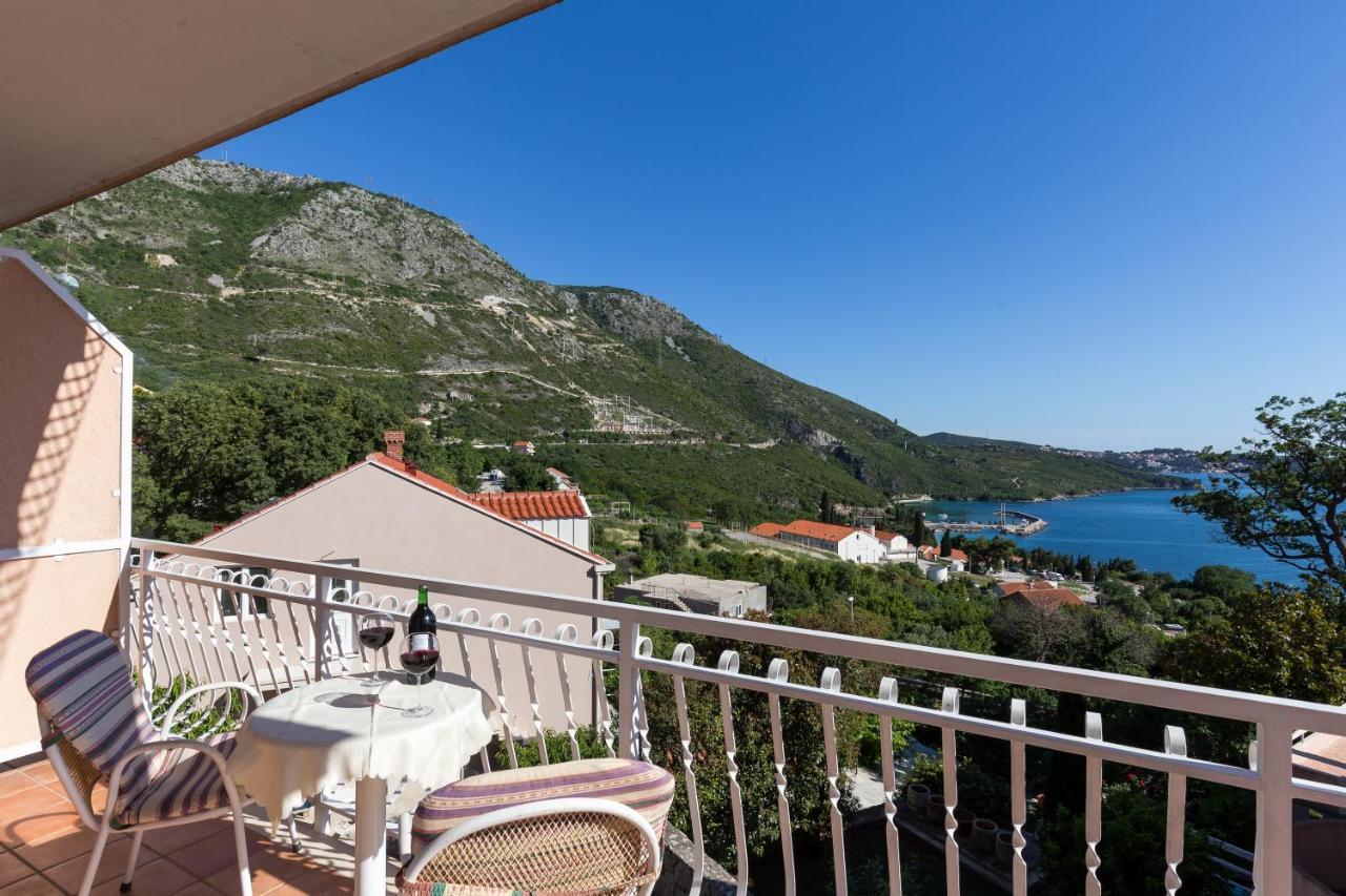 Villa Dubravka Mlini Dış mekan fotoğraf