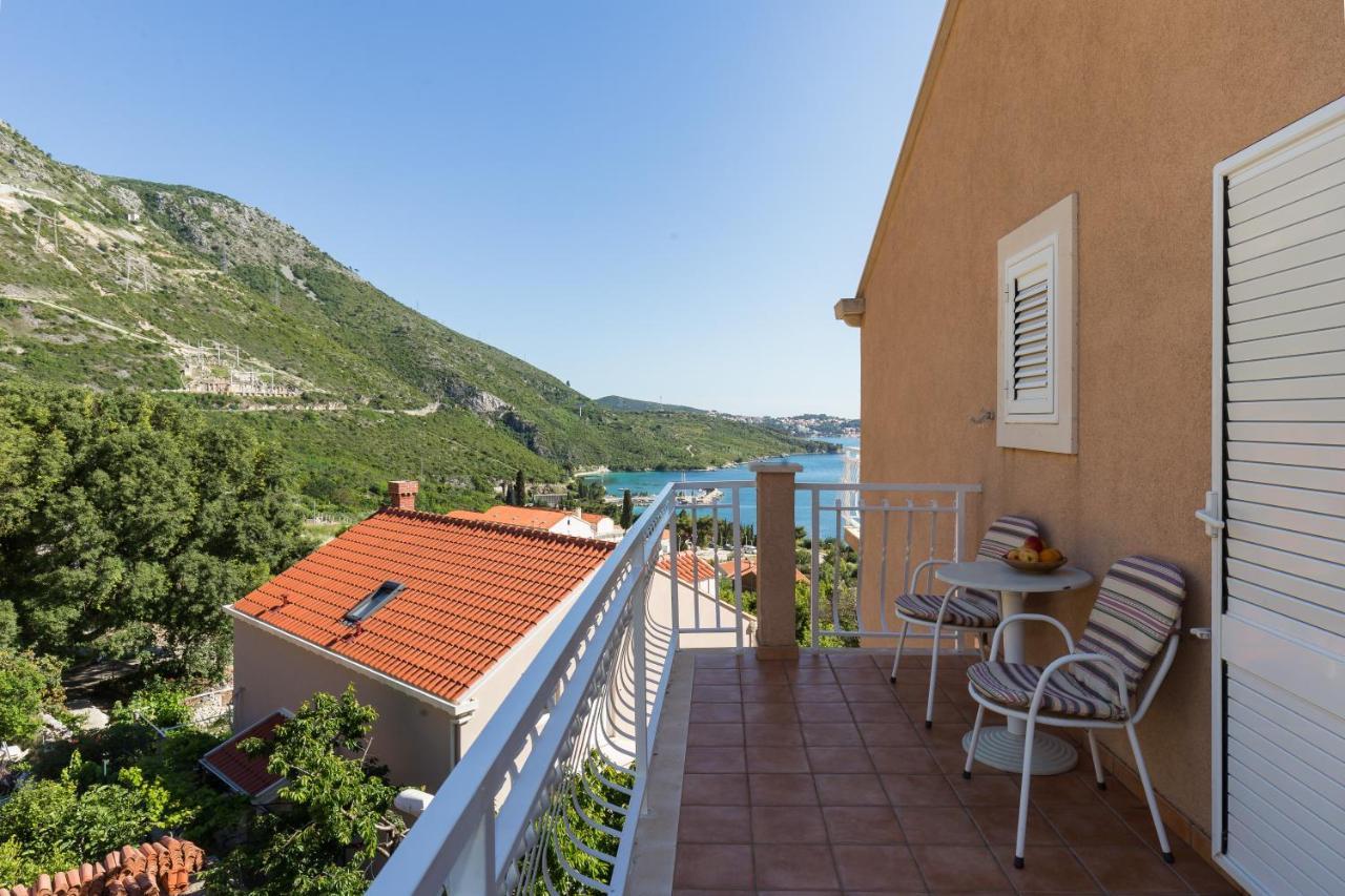 Villa Dubravka Mlini Dış mekan fotoğraf