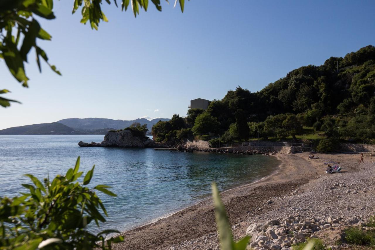 Villa Dubravka Mlini Dış mekan fotoğraf