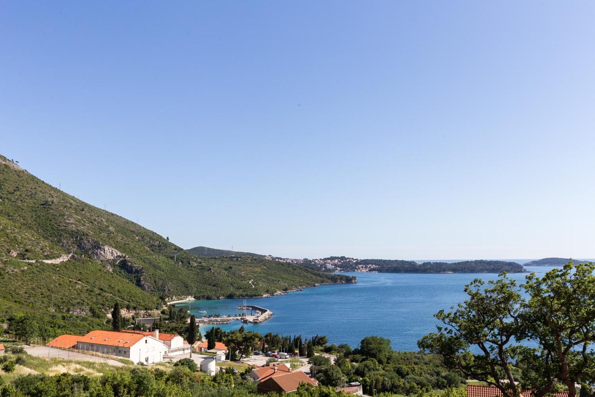 Villa Dubravka Mlini Oda fotoğraf