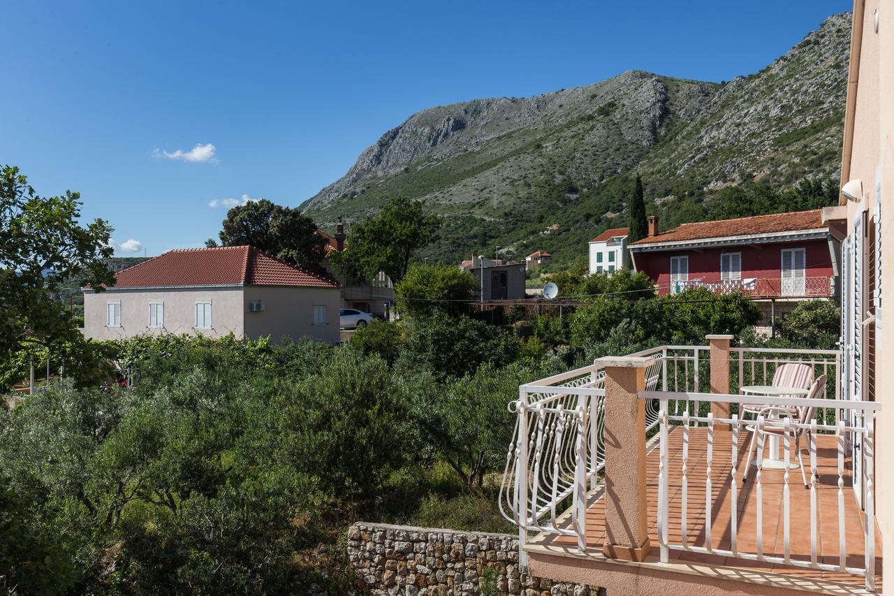Villa Dubravka Mlini Oda fotoğraf