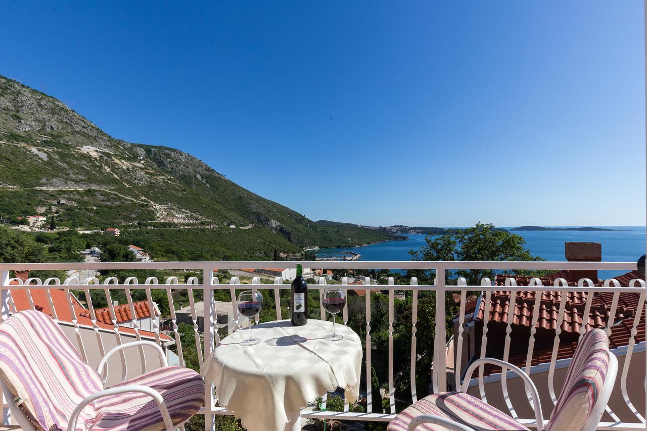 Villa Dubravka Mlini Dış mekan fotoğraf