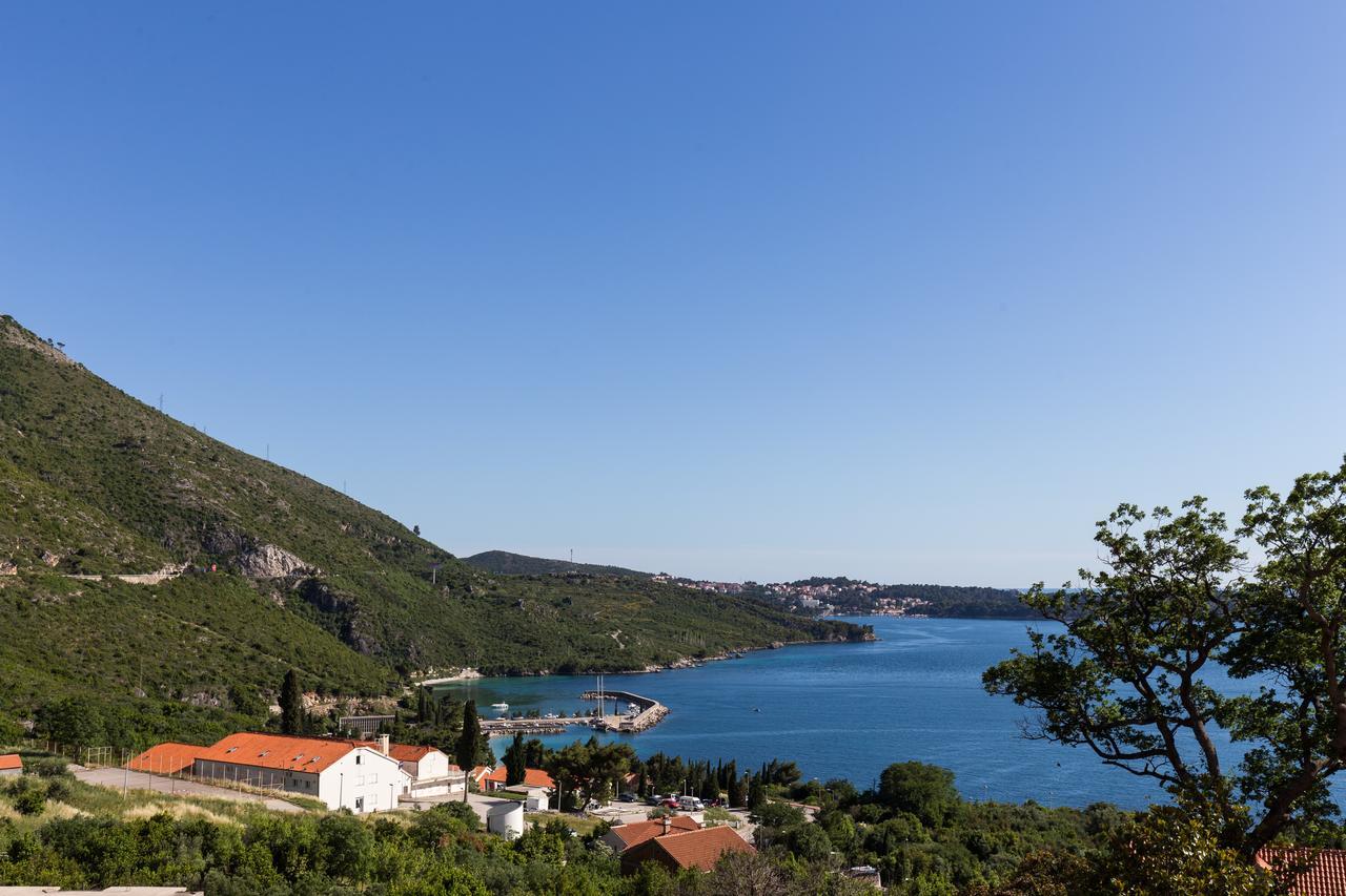 Villa Dubravka Mlini Dış mekan fotoğraf