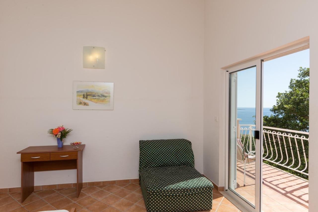 Villa Dubravka Mlini Oda fotoğraf