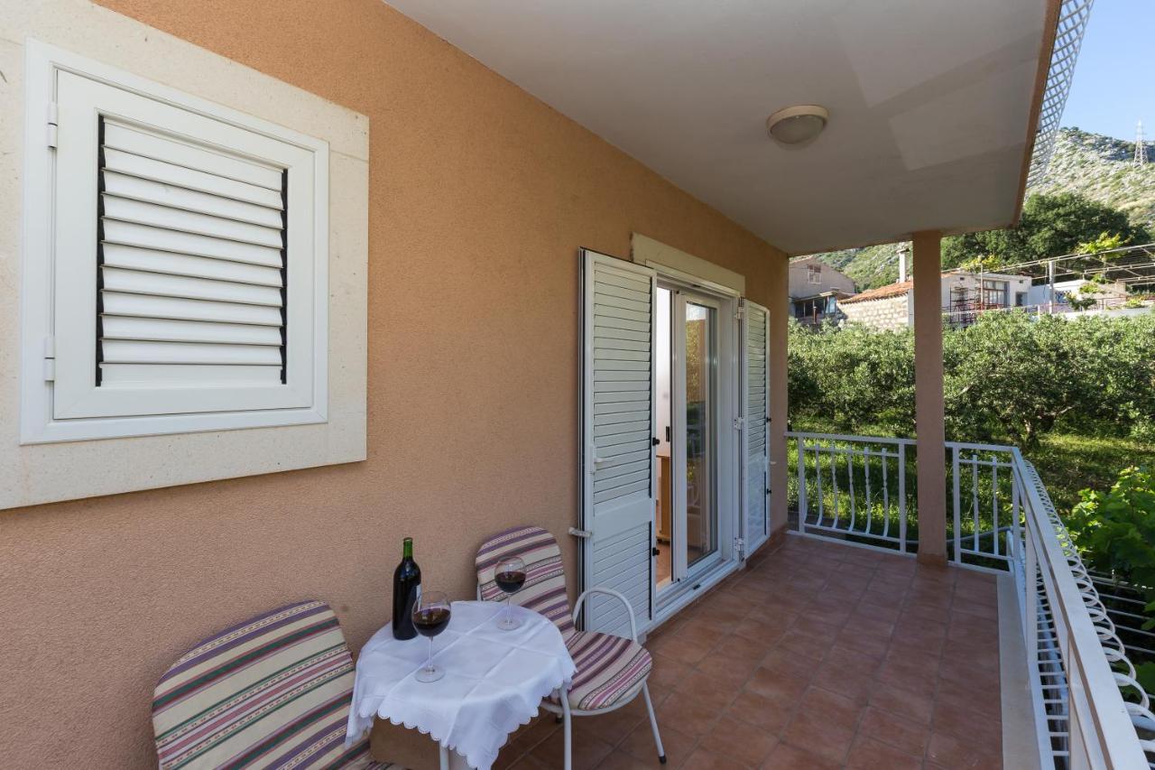 Villa Dubravka Mlini Oda fotoğraf