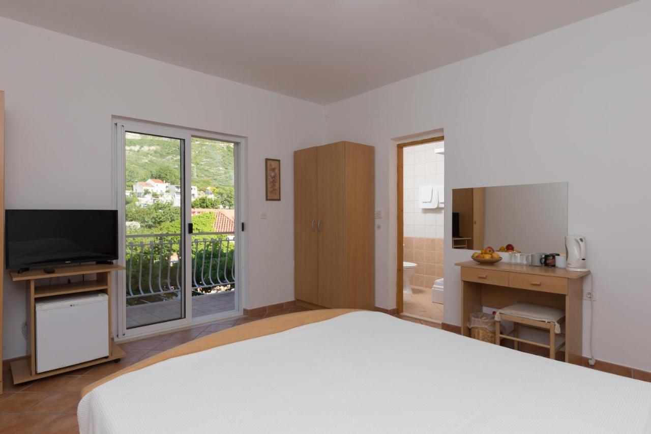 Villa Dubravka Mlini Oda fotoğraf